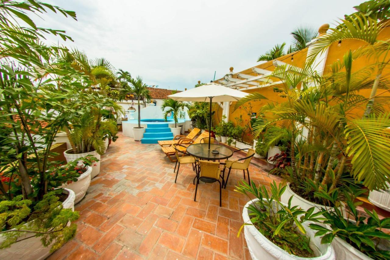 Hotel Casa Gloria Boutique Cartagena Εξωτερικό φωτογραφία