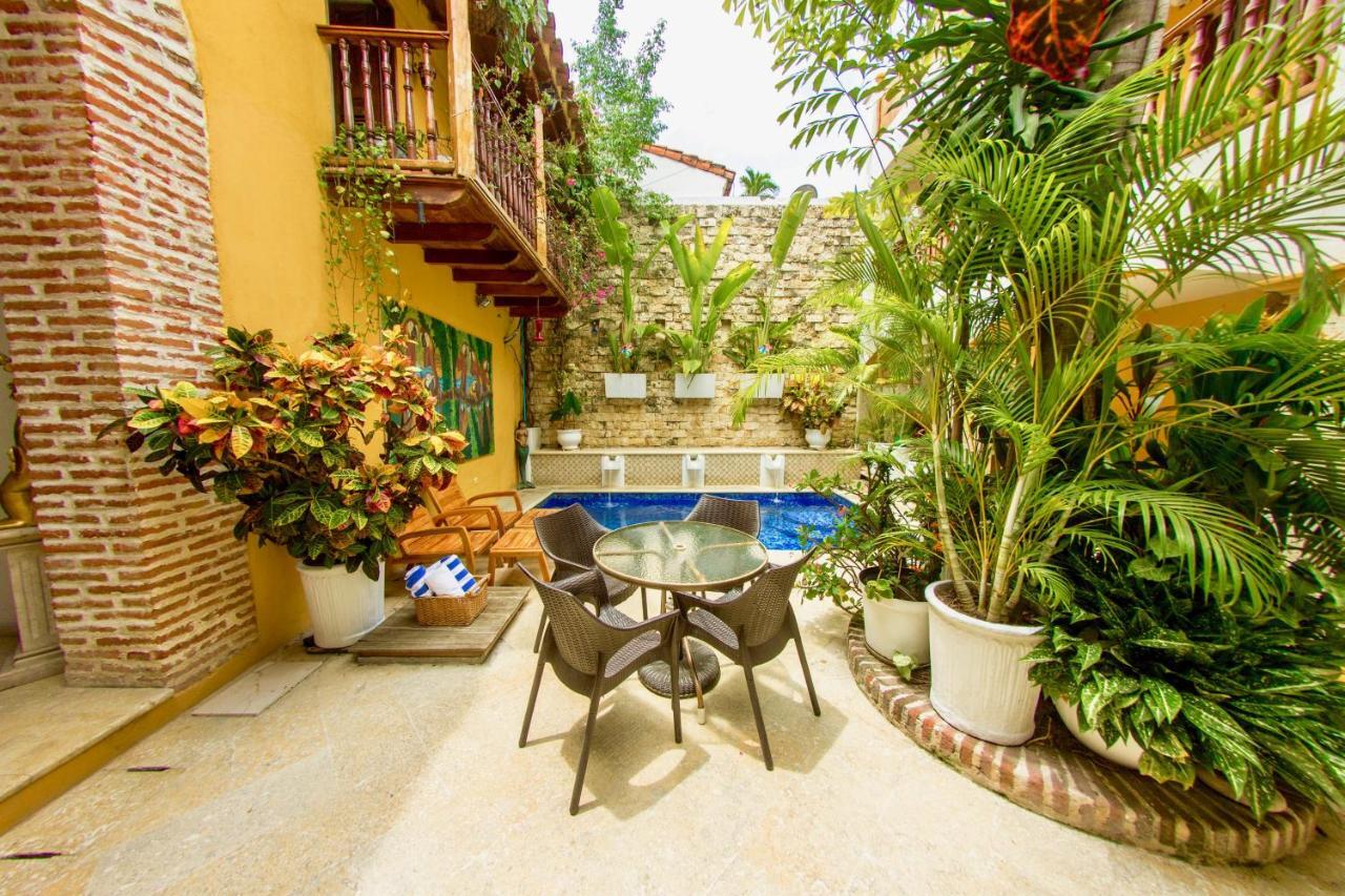 Hotel Casa Gloria Boutique Cartagena Εξωτερικό φωτογραφία