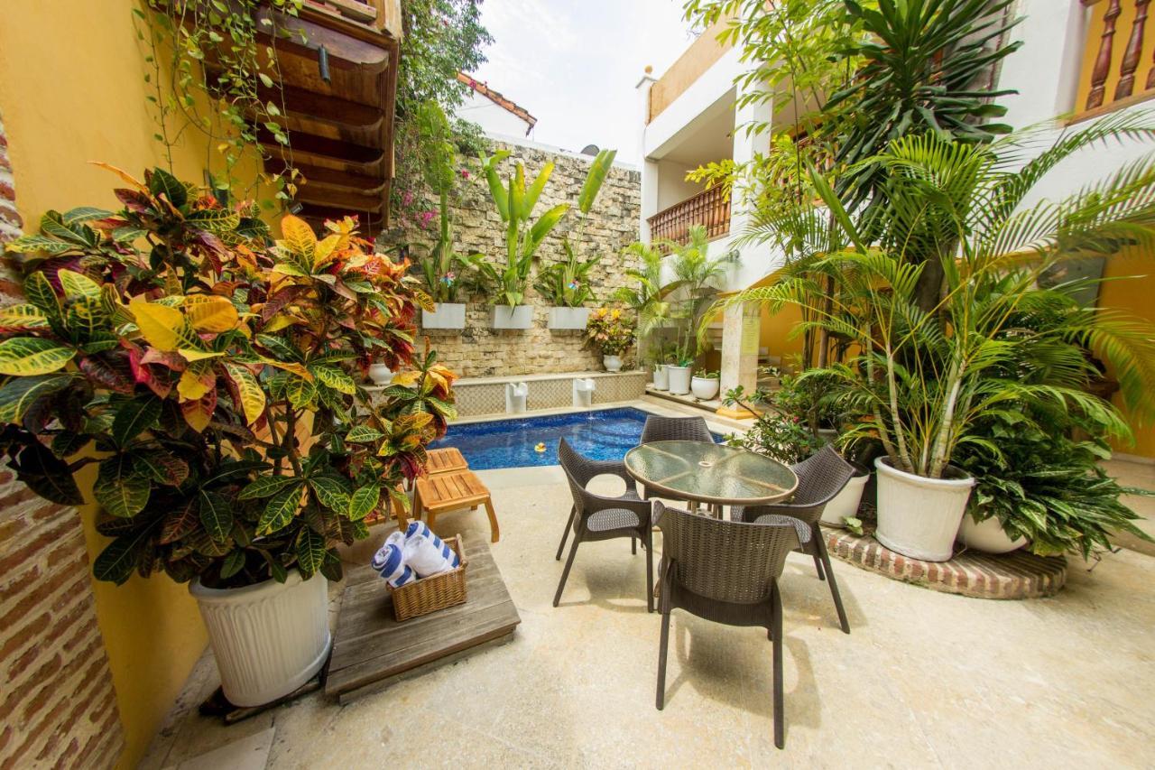 Hotel Casa Gloria Boutique Cartagena Εξωτερικό φωτογραφία