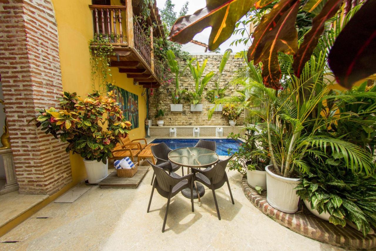 Hotel Casa Gloria Boutique Cartagena Εξωτερικό φωτογραφία